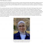Sarah-MSR-PhD-Fellowship